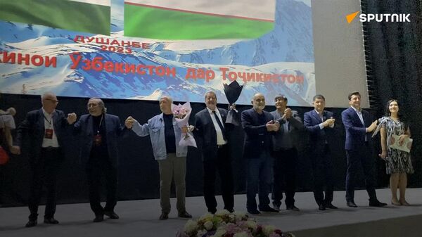 В Душанбе прошли Дни узбекского кино - Sputnik Таджикистан