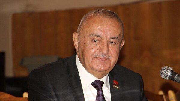 Шоди Шабдолов, бывший лидер Коммунистической партии Таджикистана - Sputnik Таджикистан