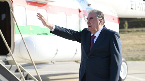 Эмомали Рахмон, Президент Таджикистана - Sputnik Таджикистан