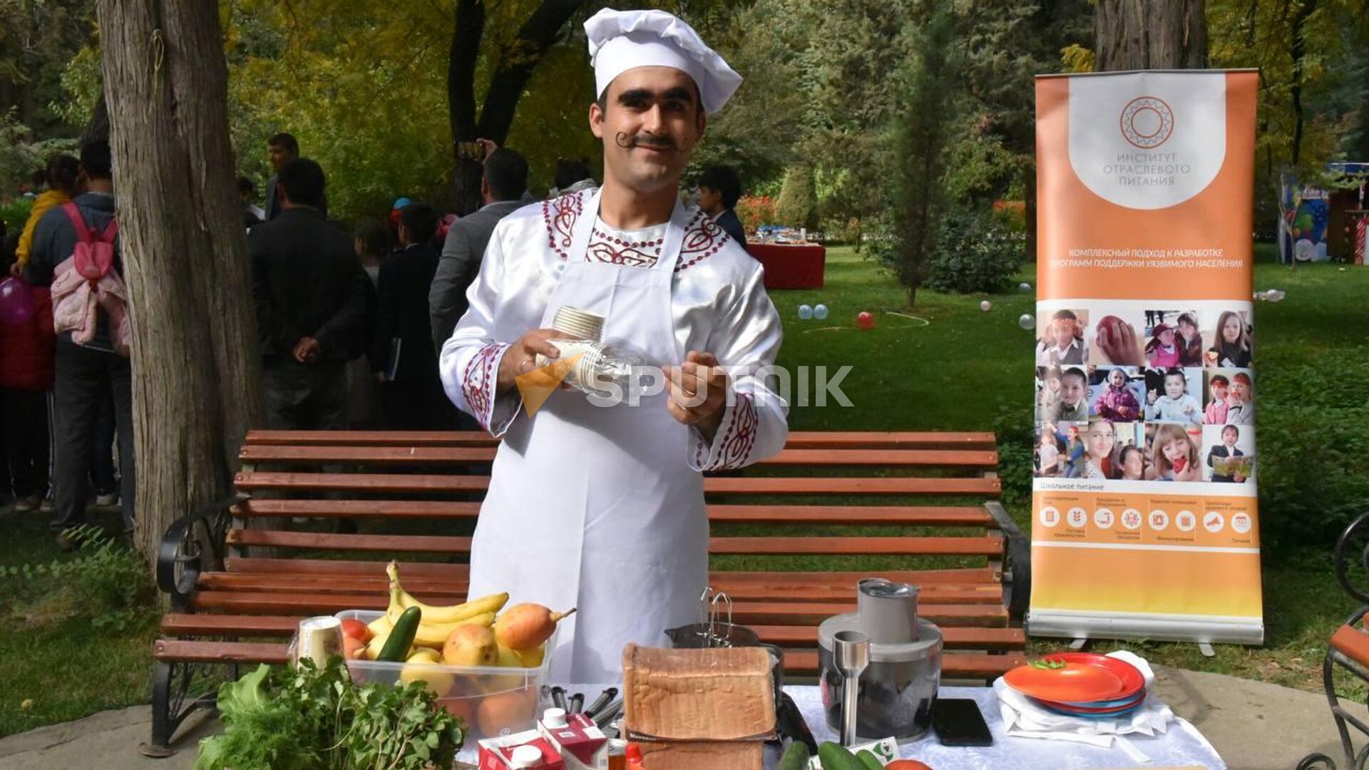 Всемирный день продовольствия в Душанбе - Sputnik Таджикистан, 1920, 21.10.2023