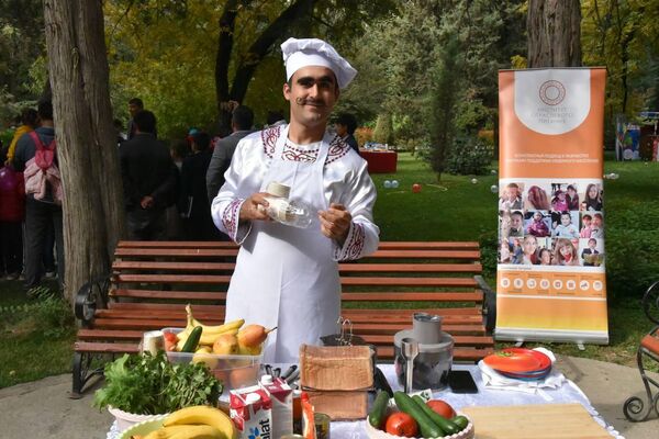 Всемирный день продовольствия в Душанбе - Sputnik Таджикистан