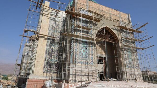 Реконструкция Худжандской крепости - Sputnik Таджикистан