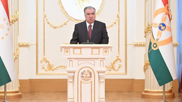 Президент Таджикистана Эмомали Рахмон - Sputnik Таджикистан