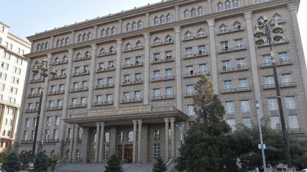 Здание МИД Таджикистана - Sputnik Таджикистан