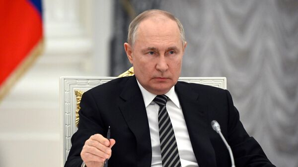 Президент РФ В. Путин провёл встречу с представителями религиозных конфессий России - Sputnik Таджикистан