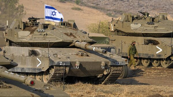 Израильские танки - Sputnik Таджикистан