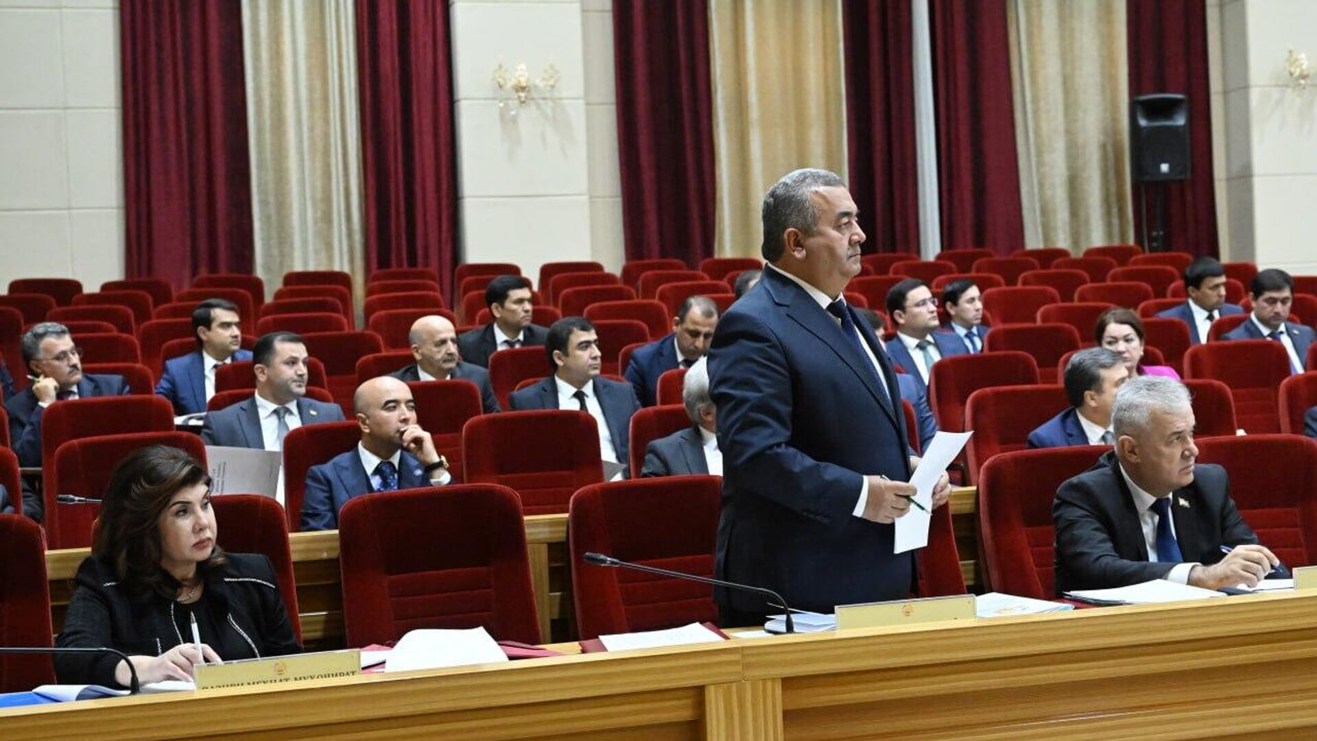Заседание правительства Таджикистана - Sputnik Таджикистан, 1920, 27.10.2023