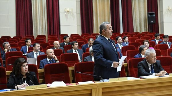 Заседание правительства Таджикистана - Sputnik Таджикистан