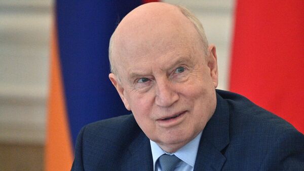 Генеральный секретарь СНГ Сергей Лебедев. Архивное фото - Sputnik Тоҷикистон