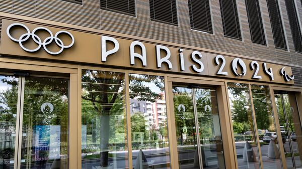 Штаб квартира оргкомитета Олимпиады 2024 в Париже - Sputnik Таджикистан