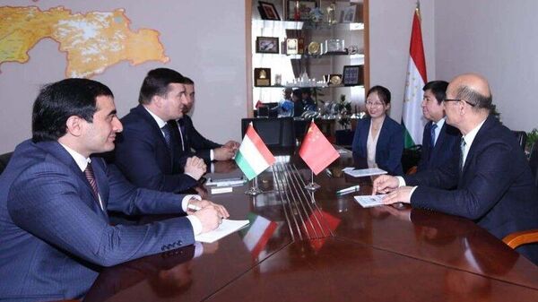 Вузы Таджикистана и Китая расширяют сотрудничество - Sputnik Тоҷикистон