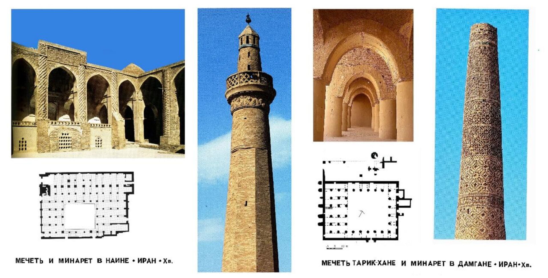 Мечеть и минарет в Наине, Иран - Sputnik Таджикистан, 1920, 01.11.2023