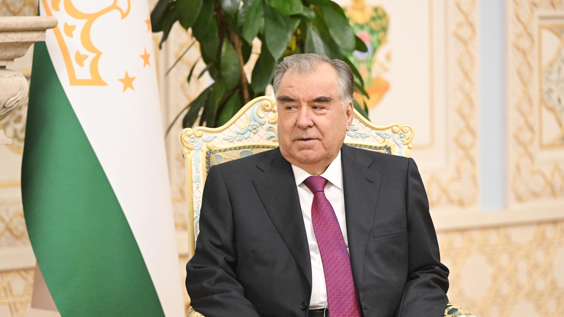 Президент Таджикистана Эмомали Рахмон - Sputnik Таджикистан, 1920, 09.11.2023
