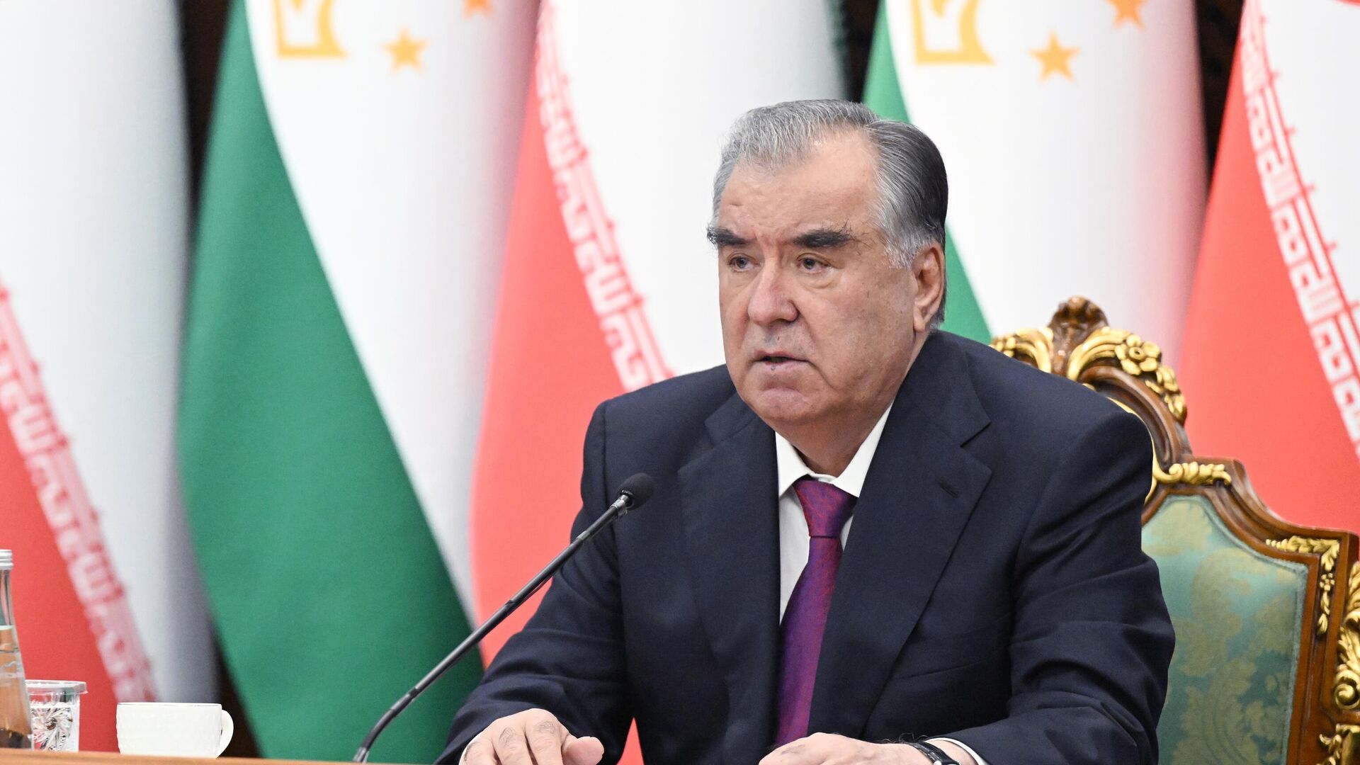 Президент Таджикистана Эмомали Рахмон - Sputnik Таджикистан, 1920, 09.11.2023