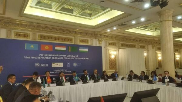 В Астане проходит совещание глав чрезвычайных ведомств стран ЦА - Sputnik Таджикистан