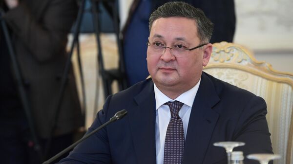 Министр иностранных дел Казахстана Мурат Нуртлеу - Sputnik Таджикистан