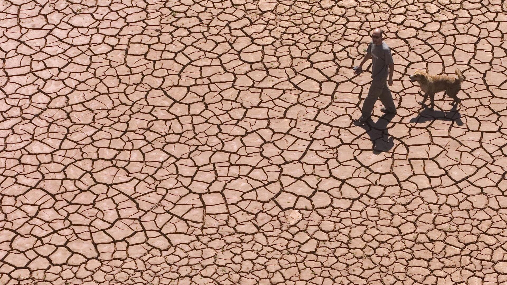 Огромная часть территории Центральной Азии страдает от засухи