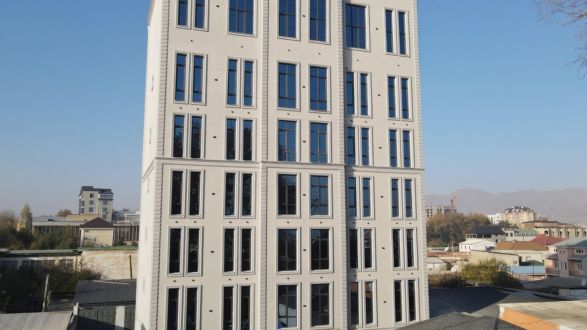 Новое здание ГКНБ в Согде - Sputnik Таджикистан, 1920, 15.11.2023