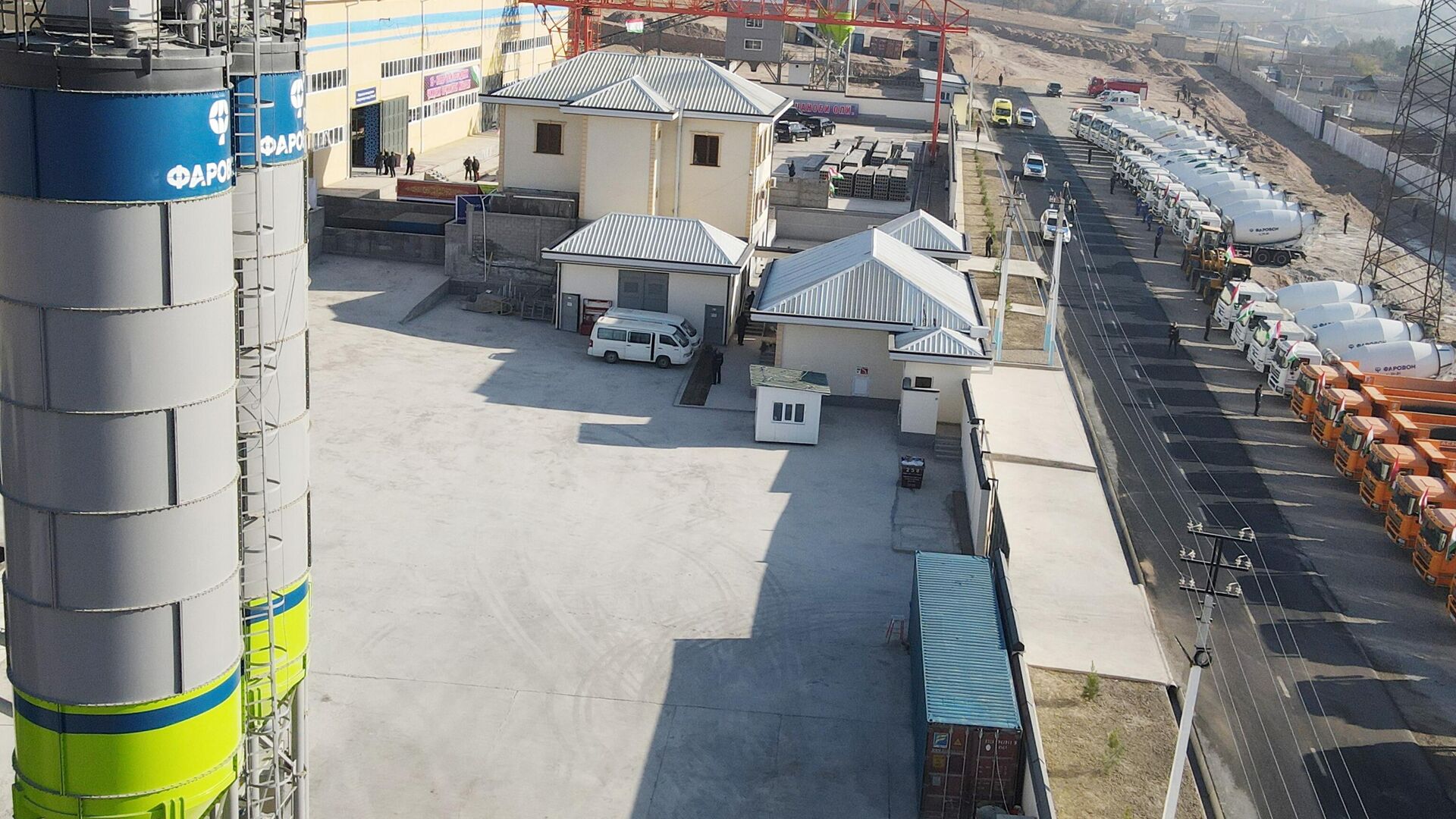 Душанбинский цементный завод закрыли