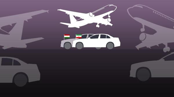 Заглушка для инфографики Визиты президентов Таджикистана и Ирана за 30 лет - Sputnik Таджикистан