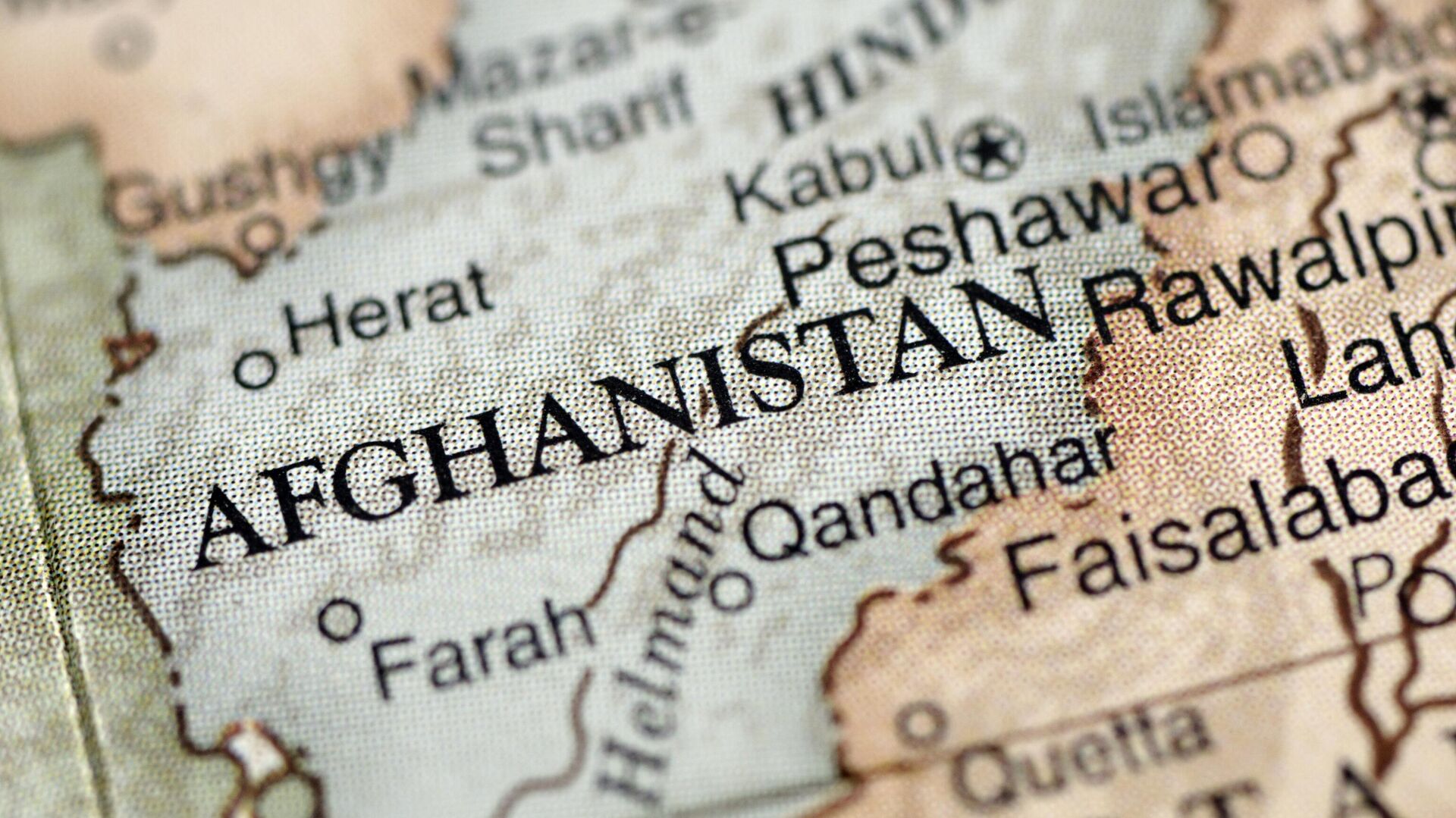 Карта Афганистана - Sputnik Таджикистан, 1920, 27.11.2023