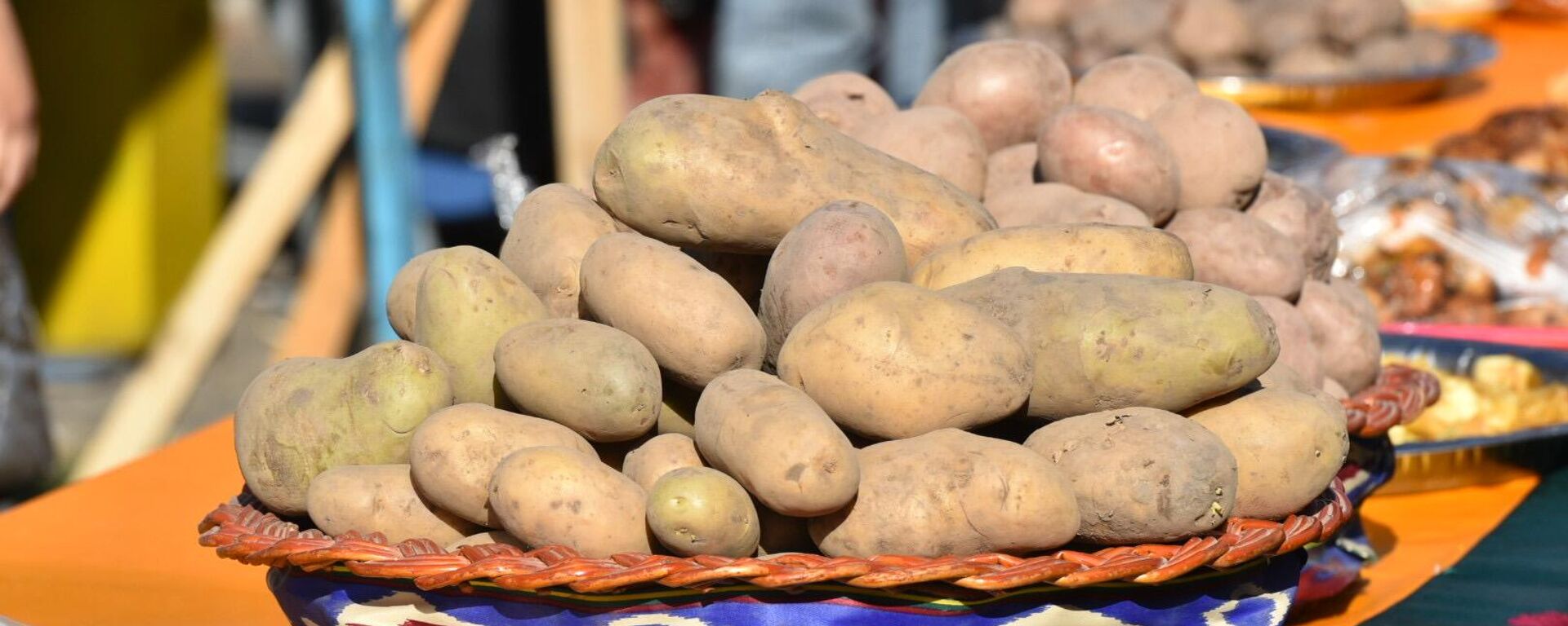 Фестиваль картофеля в Душанбе. Иллюстративное фото - Sputnik Тоҷикистон, 1920, 13.01.2026