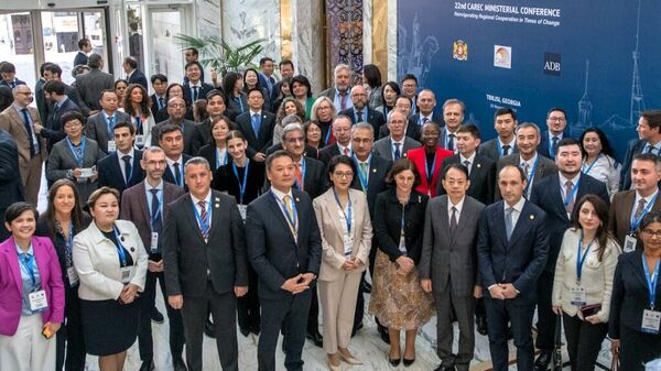 Конференция Программы Центрально-Азиатского Регионального Экономического Сотрудничества (ЦАРЭС)
 - Sputnik Таджикистан