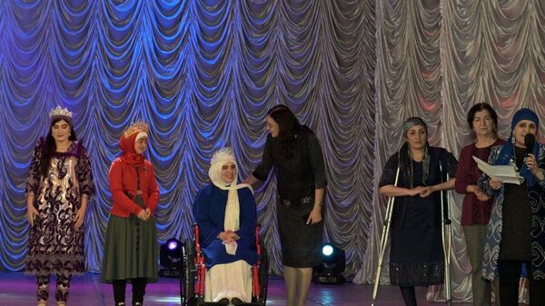 Концерт в честь Международного дня инвалидов - Sputnik Таджикистан