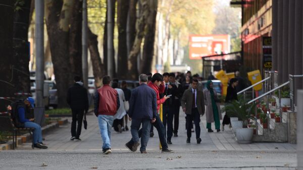 Улица Душанбе - Sputnik Тоҷикистон