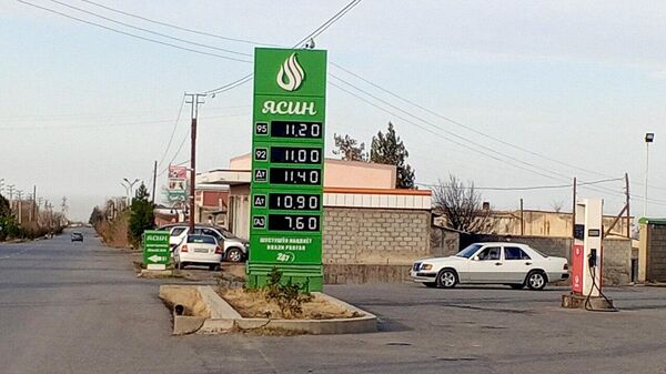 Цены на топливо в Таджикистане - Sputnik Таджикистан