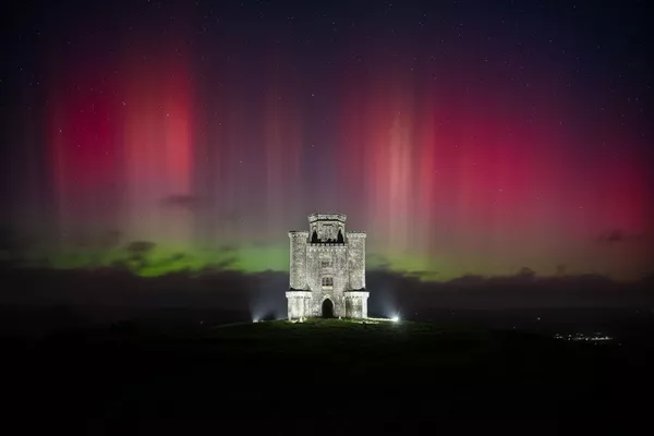 Снимок Goleuadau’r Gogledd фотографа Mathew Browne, вошедший в 25 лучших снимков конкурса Northern Lights photographer of the year 2023