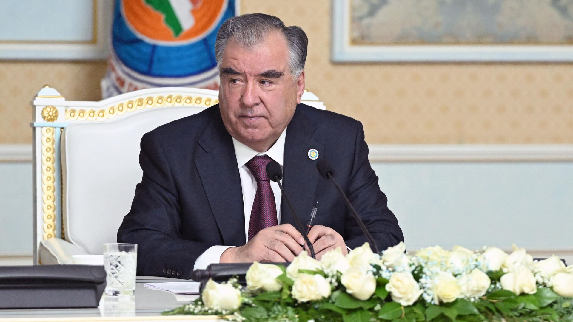 Президент Таджикистана Эмомали Рахмон - Sputnik Таджикистан, 1920, 20.12.2023