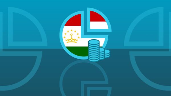 Заглушка к инфографике Как Таджикистан будет обслуживать внешний долг в 2024 году - Sputnik Таджикистан