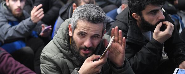 Ситуация в аэропорту Минска - Sputnik Таджикистан