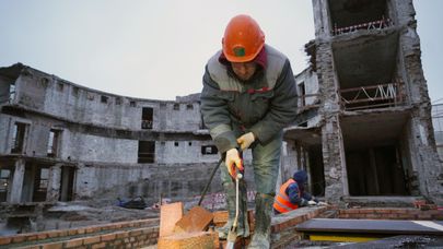 Восстановление Мариупольского драмтеатра