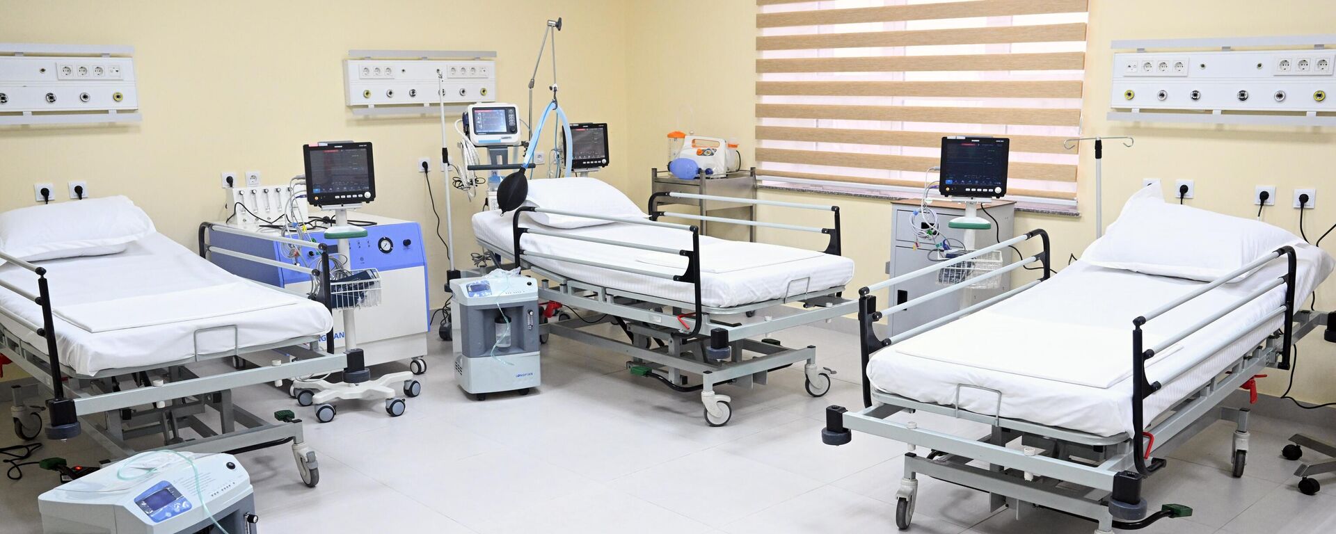 Больничная палата - Sputnik Таджикистан, 1920, 26.01.2024