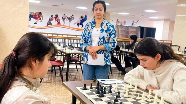 В Таджикистане определили победителей Кубка президента по шахматам - Sputnik Таджикистан
