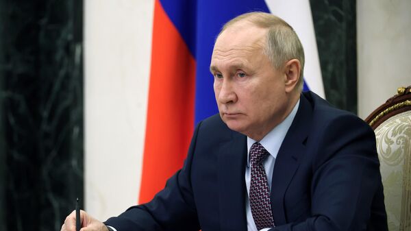 Президент РФ В. Путин провел заседание Совета по стратегическому развитию и нацпроектам - Sputnik Тоҷикистон