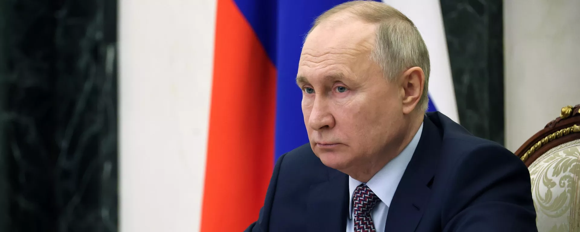 Президент РФ В. Путин провел заседание Совета по стратегическому развитию и нацпроектам - Sputnik Тоҷикистон, 1920, 11.01.2024