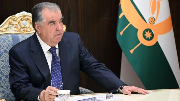 Президент Таджиистана Эмомали Рахмон - Sputnik Тоҷикистон