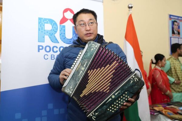 В Душанбе прошел международный фестиваль народов Евразии - Sputnik Таджикистан