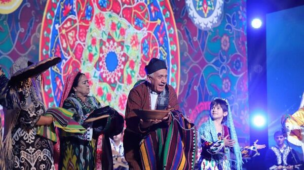 В Душанбе прошел международный фестиваль народов Евразии - Sputnik Таджикистан