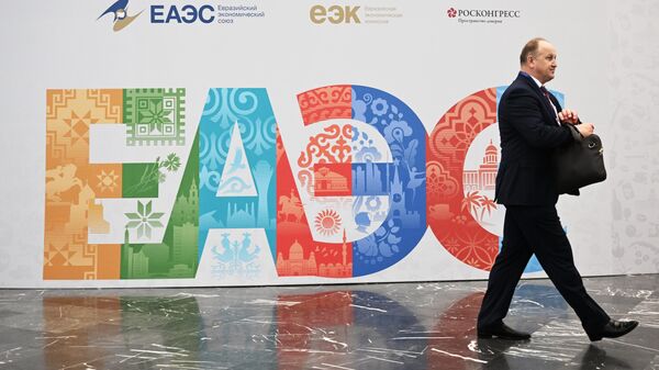 Евразийский экономический форум в Москве. Архивное фото - Sputnik Таджикистан
