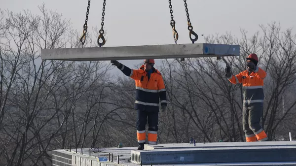 Строительство DNS Сити на площадке города-cпутника Владивостока - Sputnik Тоҷикистон