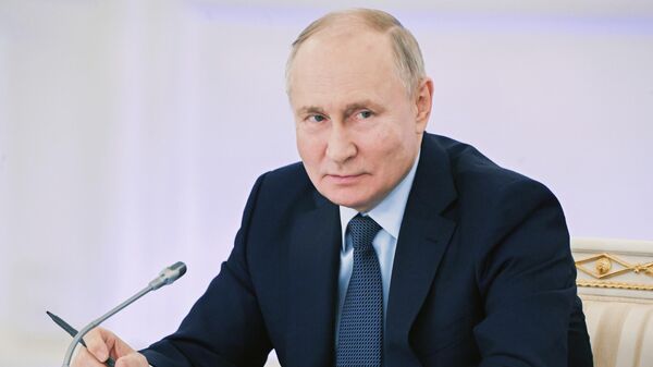 Президент РФ В. Путин провел заседание Госсовета - Sputnik Тоҷикистон