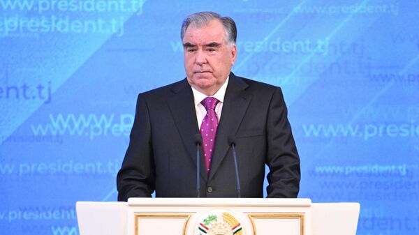 Послание Рахмона парламенту - Sputnik Таджикистан