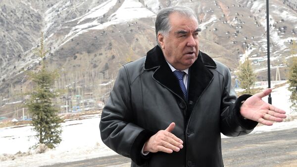 Открытие сезона в Сафед Даре - Sputnik Тоҷикистон