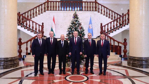 Встреча в МИД Таджикистана - Sputnik Таджикистан