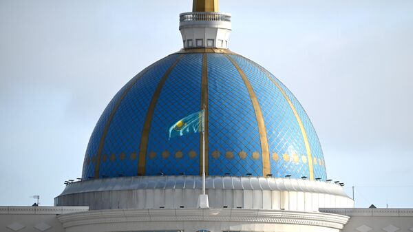 Резиденция президента Казахстана Акорда в Астане  - Sputnik Тоҷикистон