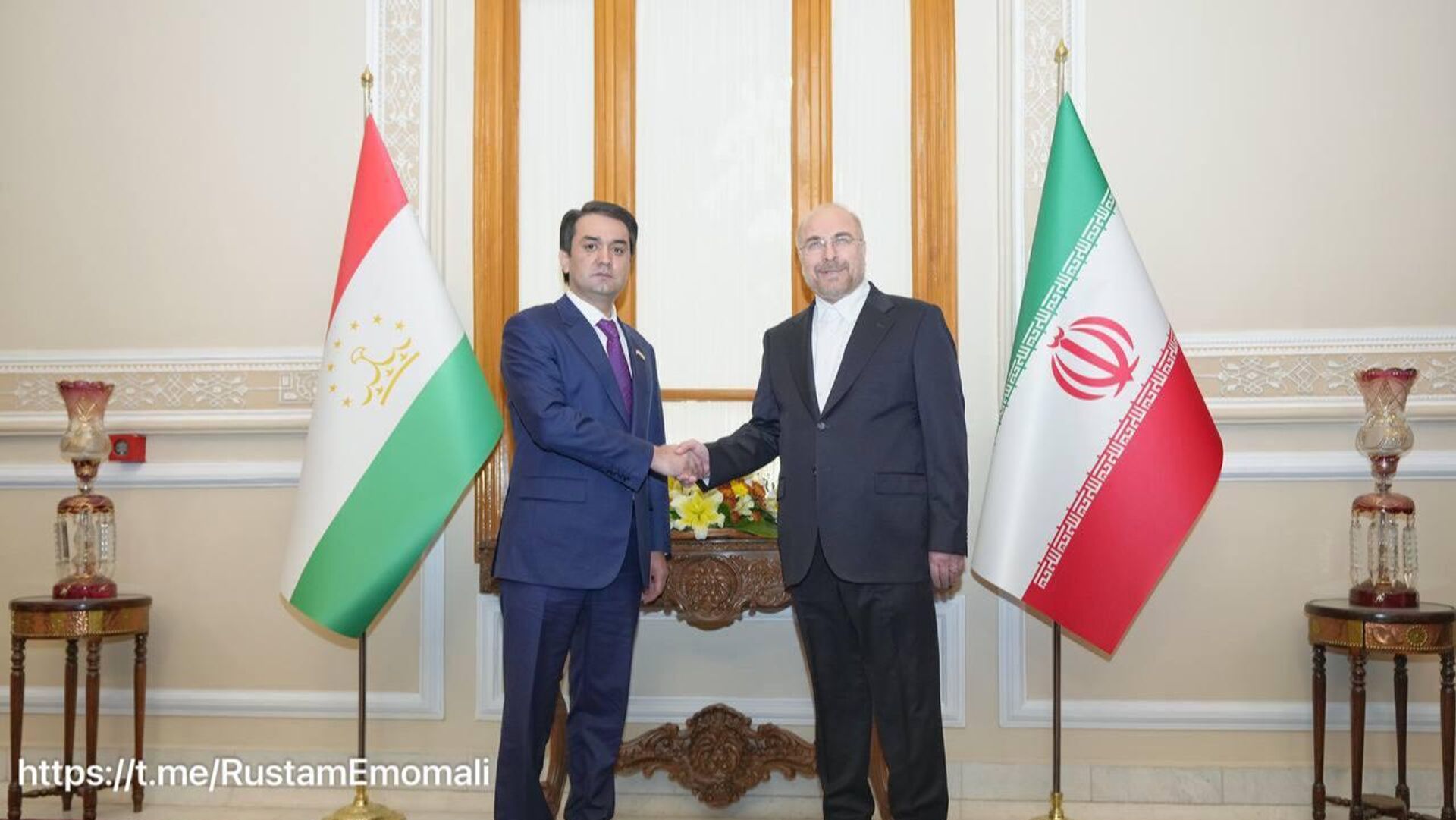 Торговля, промышленность и энергетика: о чем договорился Рустам Эмомали в Иране